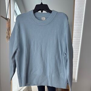 NWT Light Blue Crewneck Sweater